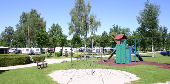 Spielplatz - Kategorie D, © Chiemsee Camping